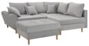 Home affaire Ecksofa Rice L-Form | Grau 5