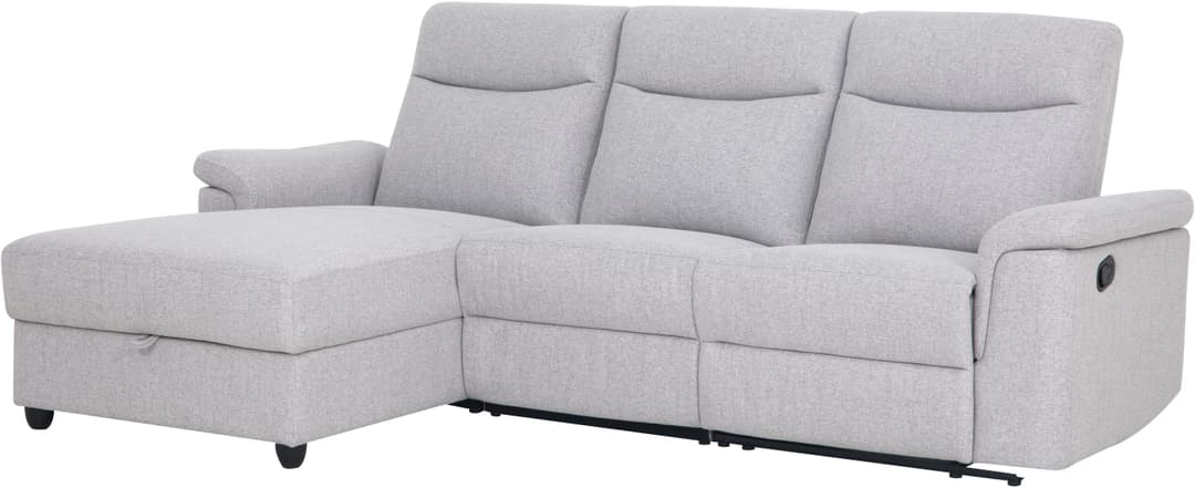 Home affaire Ecksofa BRIONNE | Grau