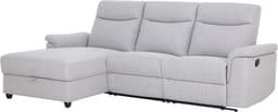 Home affaire Ecksofa BRIONNE | Grau