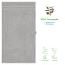 HAMMETEX Duschtuch 2er Set | Grau 2