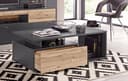 FORTE Couchtisch Como | Grau 3