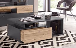 FORTE Couchtisch Como | Grau