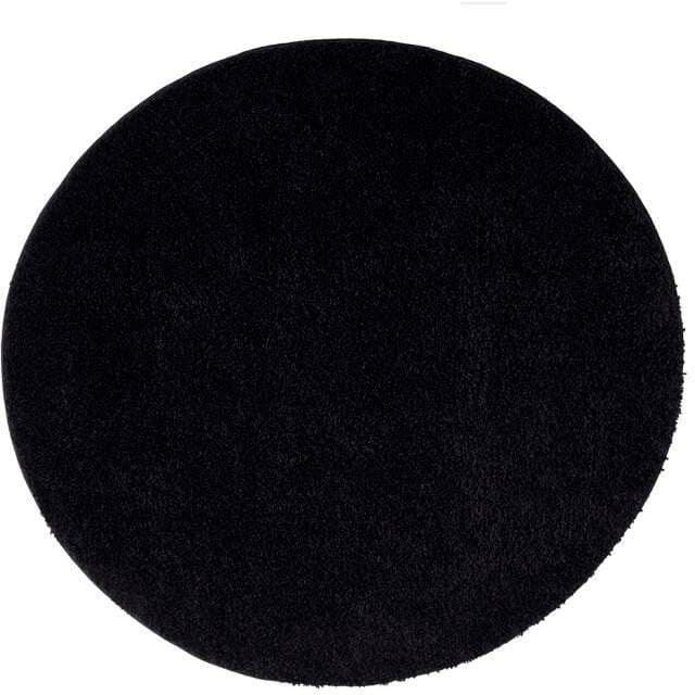 Carpet City City Shaggy Hochflor-Teppich | Schwarz