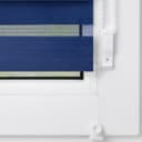 LICHTBLICK ORIGINAL Doppelrollo Duo Rollo Klemmfix | Blau 5