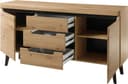 Home affaire Sideboard Torge | Holztöne 4
