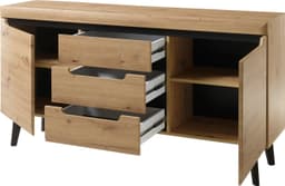 Home affaire Sideboard Torge | Holztöne