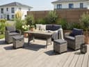 KONIFERA Gartenlounge-Set Amsterdam | Grau 3