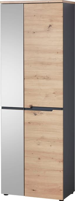 Innostyle Garderobenschrank | Holztöne