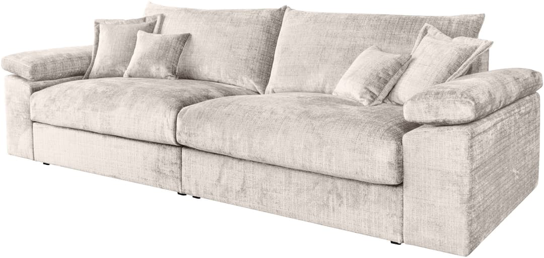 Home affaire Big-Sofa Soft&Cosy XXL | Beige
