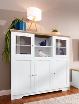 OTTO home Highboard Nanna | Holztöne