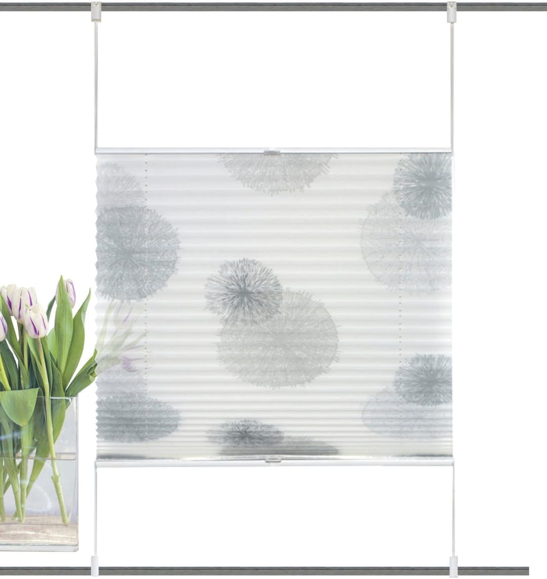 HOME WOHNIDEEN Plisseerollo RAWLINS | Grau