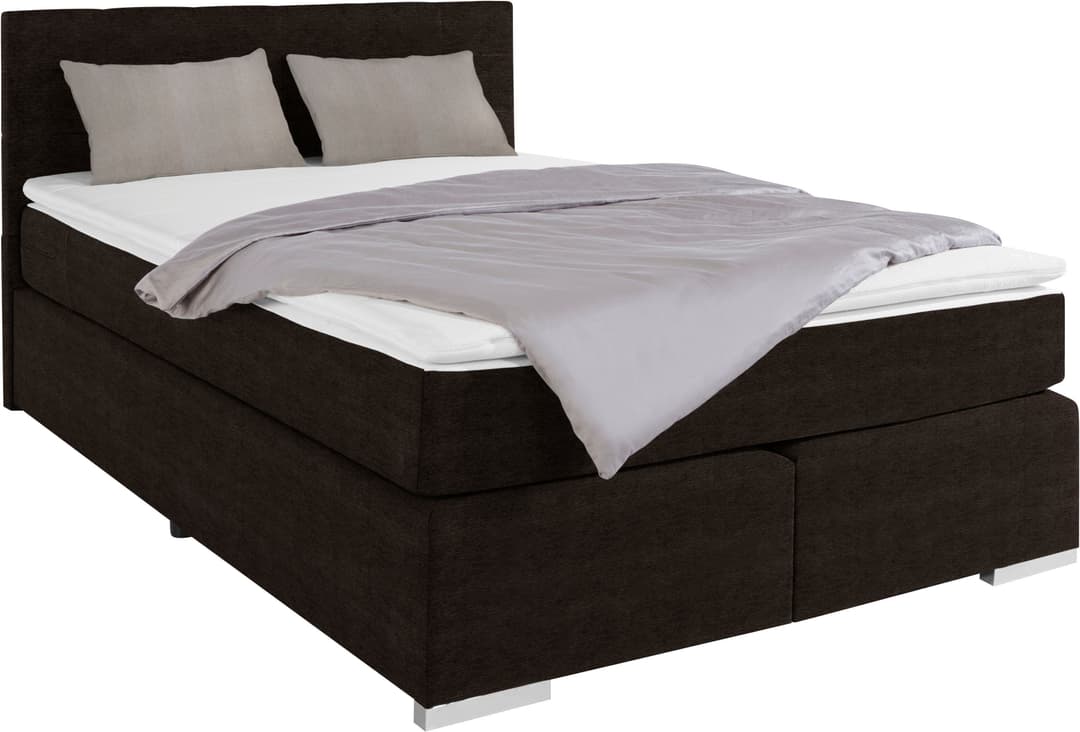 COTTA Boxspringbett Simba | Braun