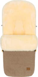 Fillikid Fußsack Bernina Wool | Braun