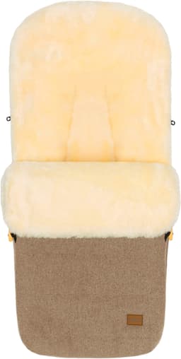 Fillikid Fußsack Bernina Wool | Braun