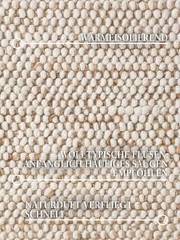 Villeroy & Boch Teppich Peas | Beige