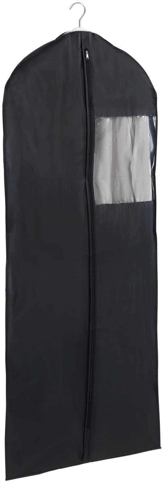 WENKO Kleidersack Deep Black | Schwarz