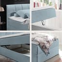 ED EXCITING DESIGN Boxbett "Granada" | Blau 4