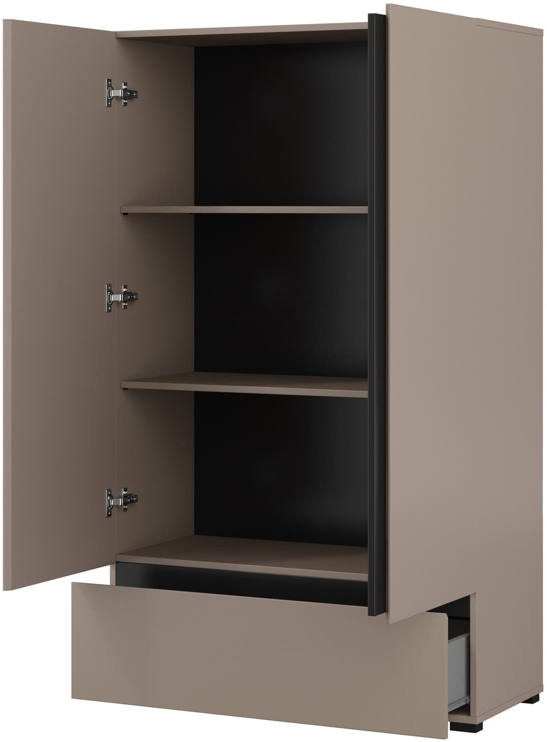 OTTO home Wäscheschrank Cross | Braun
