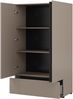 OTTO home Wäscheschrank Cross | Braun