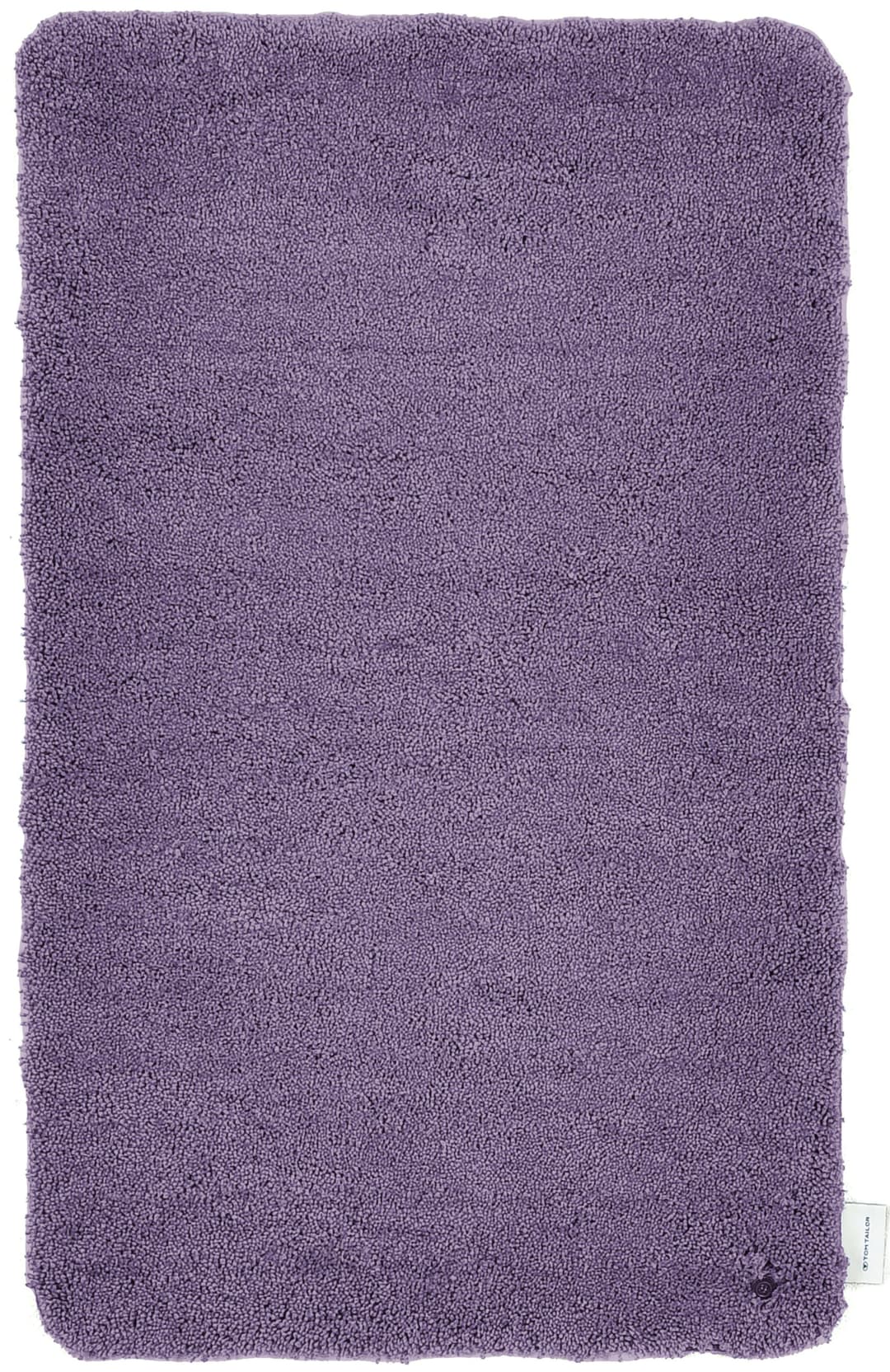 TOM TAILOR HOME Badematte Cozy Bath UNI | Lila