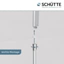 Schütte HAWAII Handbrause | Silber 5