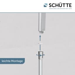 Schütte HAWAII Handbrause | Silber