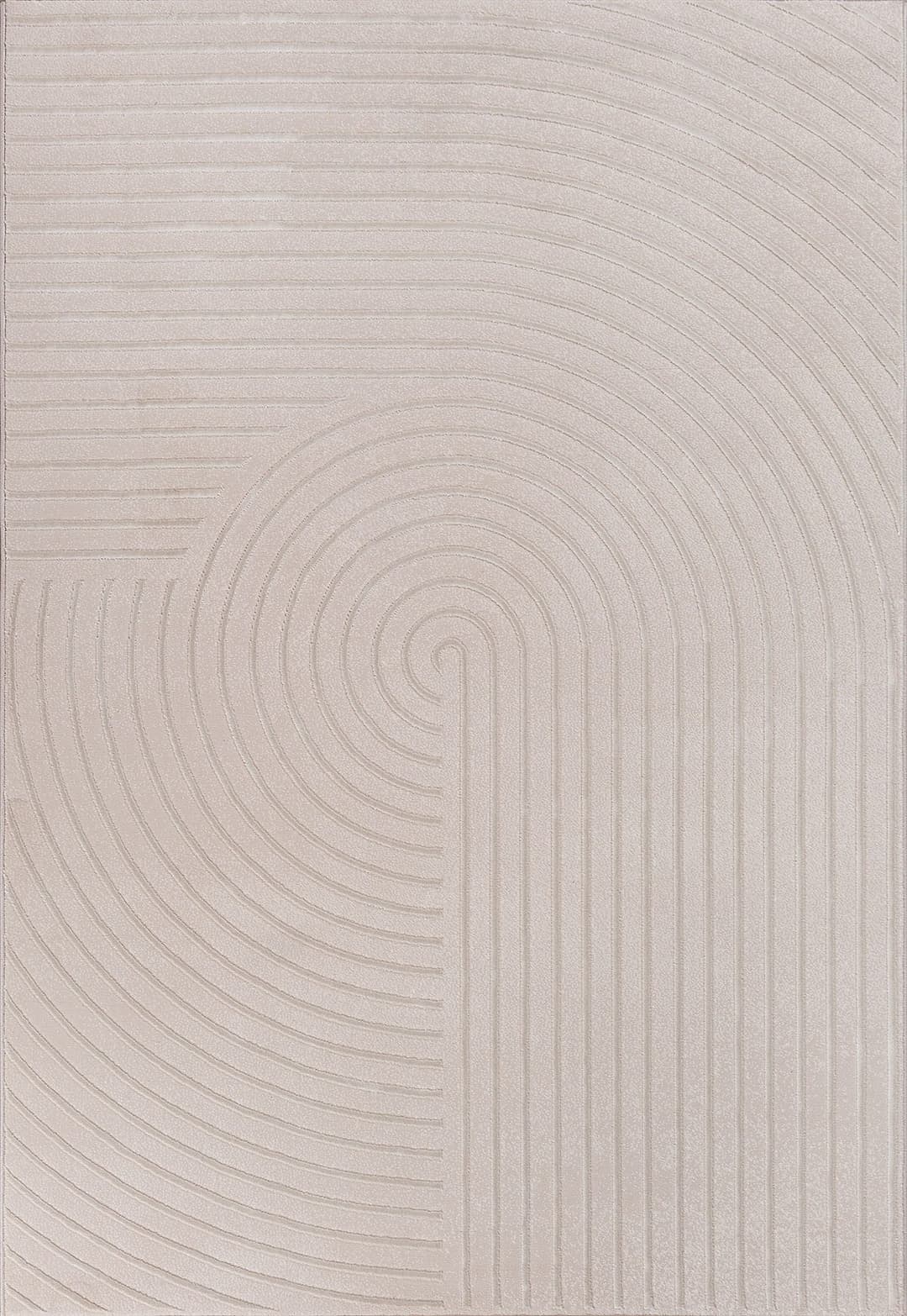 the carpet Teppich Knight | Beige
