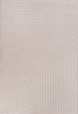 the carpet Teppich Knight | Beige
