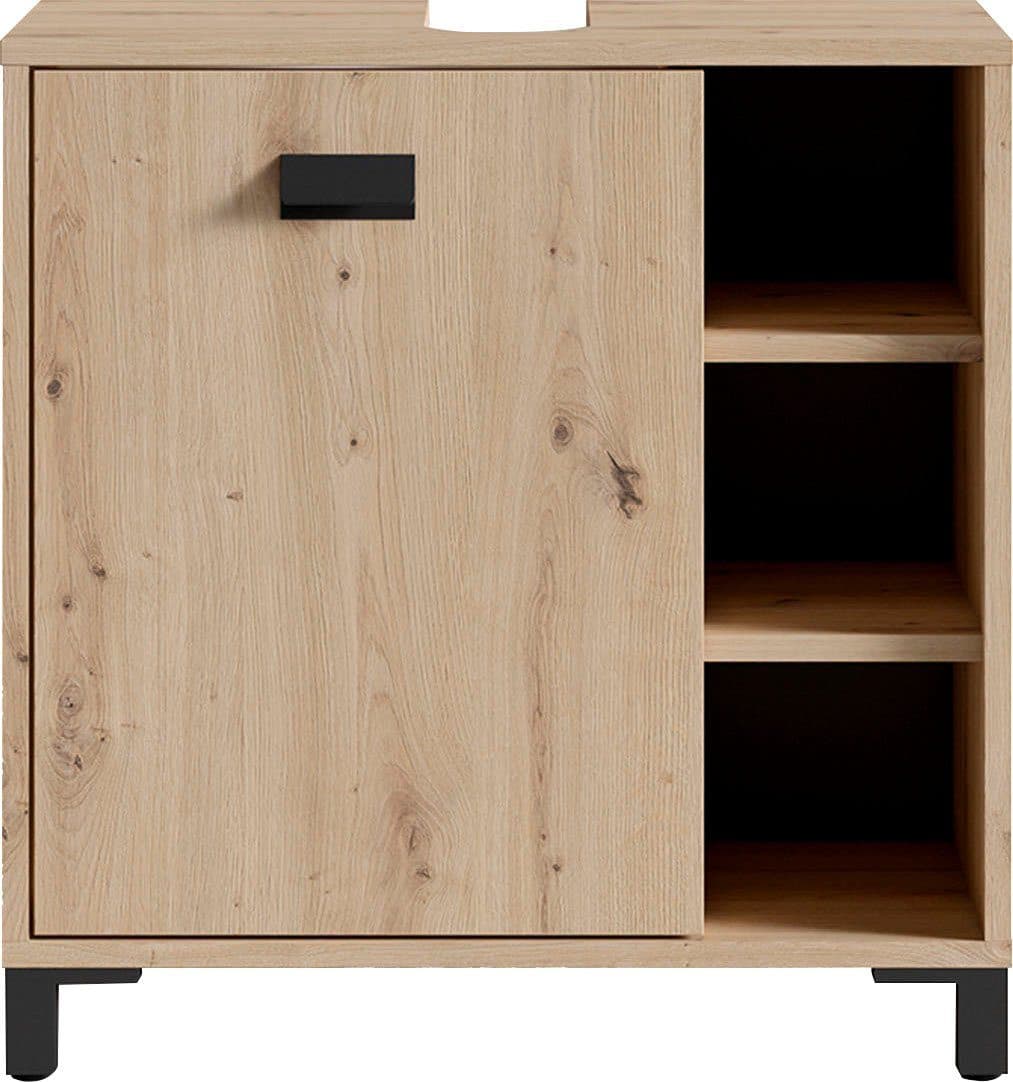 byLIVING Waschbeckenunterschrank Wellness | Holztöne