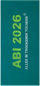 Egeria Strandtuch ABI 2026 | Türkis