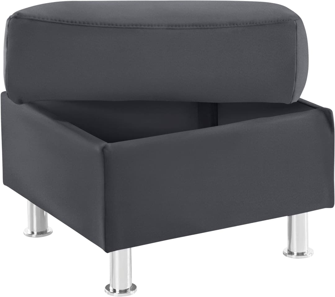 sit&more Hocker Salsa | Grau