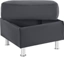 sit&more Hocker Salsa | Grau 2