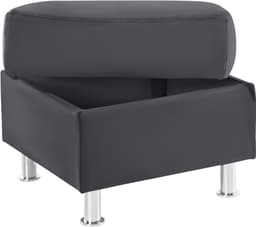 sit&more Hocker Salsa | Grau