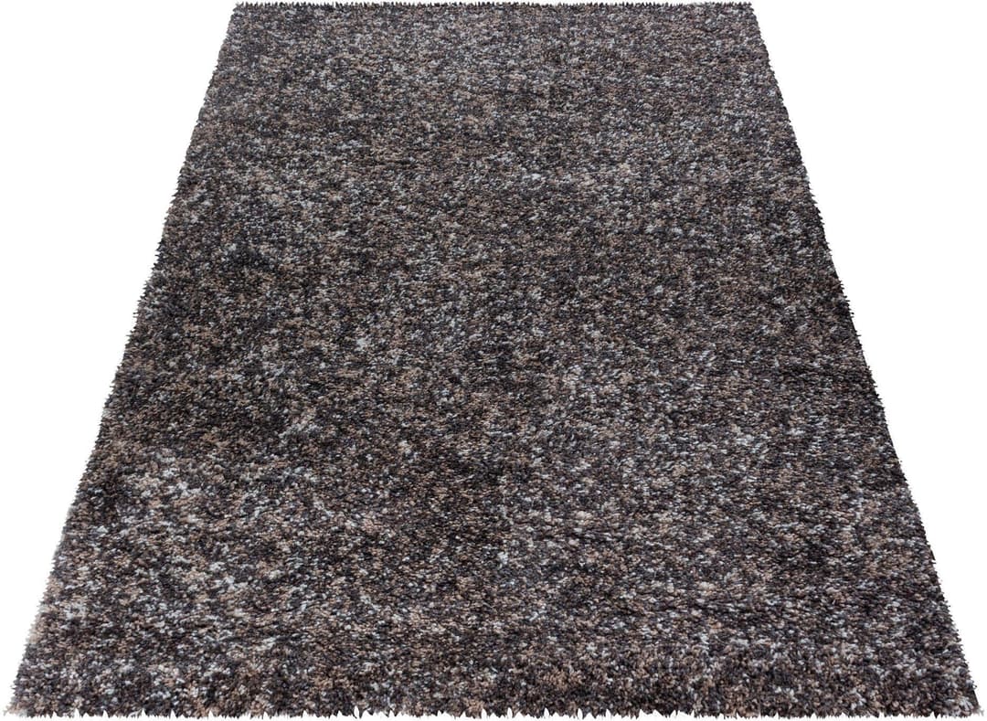 Ayyildiz Teppiche Enjoy Shaggy Hochflor-Teppich | Braun