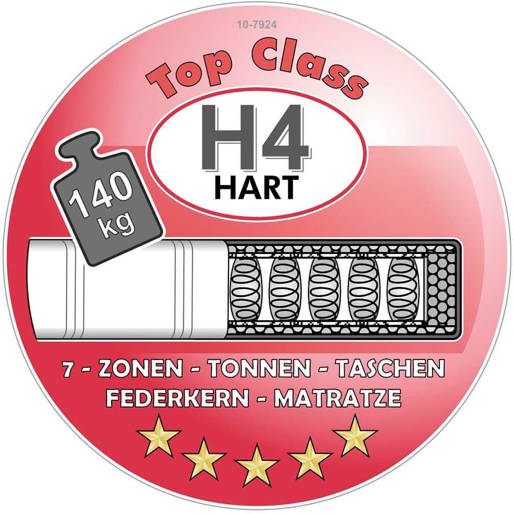 Jockenhöfer Gruppe Boxspringbett Romana | Grau