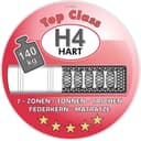 Jockenhöfer Gruppe Boxspringbett Romana | Grau 5