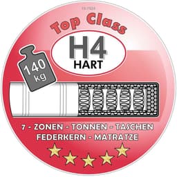 Jockenhöfer Gruppe Boxspringbett Romana | Grau