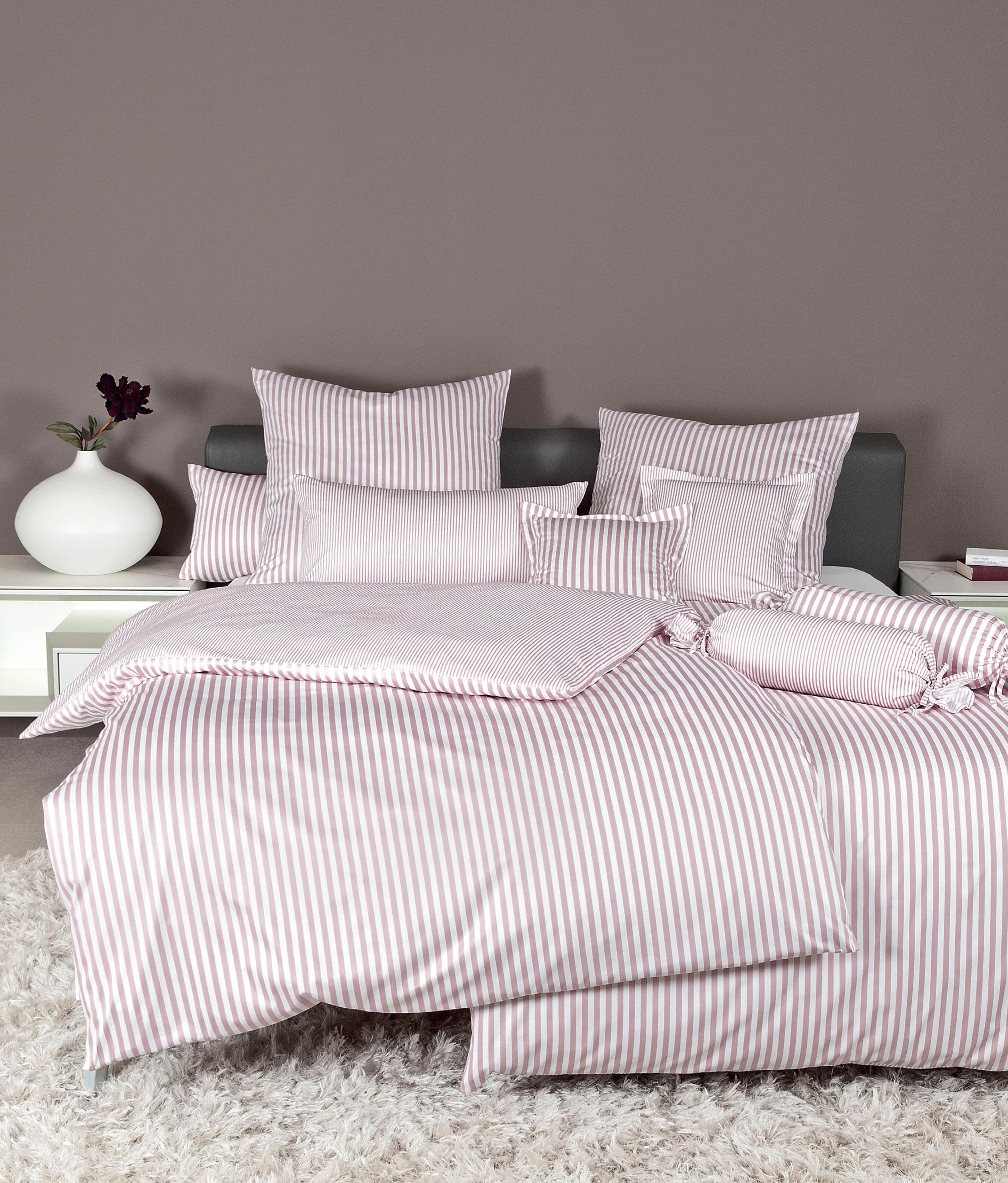 Janine Wendebettwäsche modernclassic 3912 | Rosa