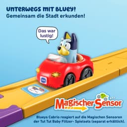 Vtech® Blueys Cabrio | Mehrfarbig