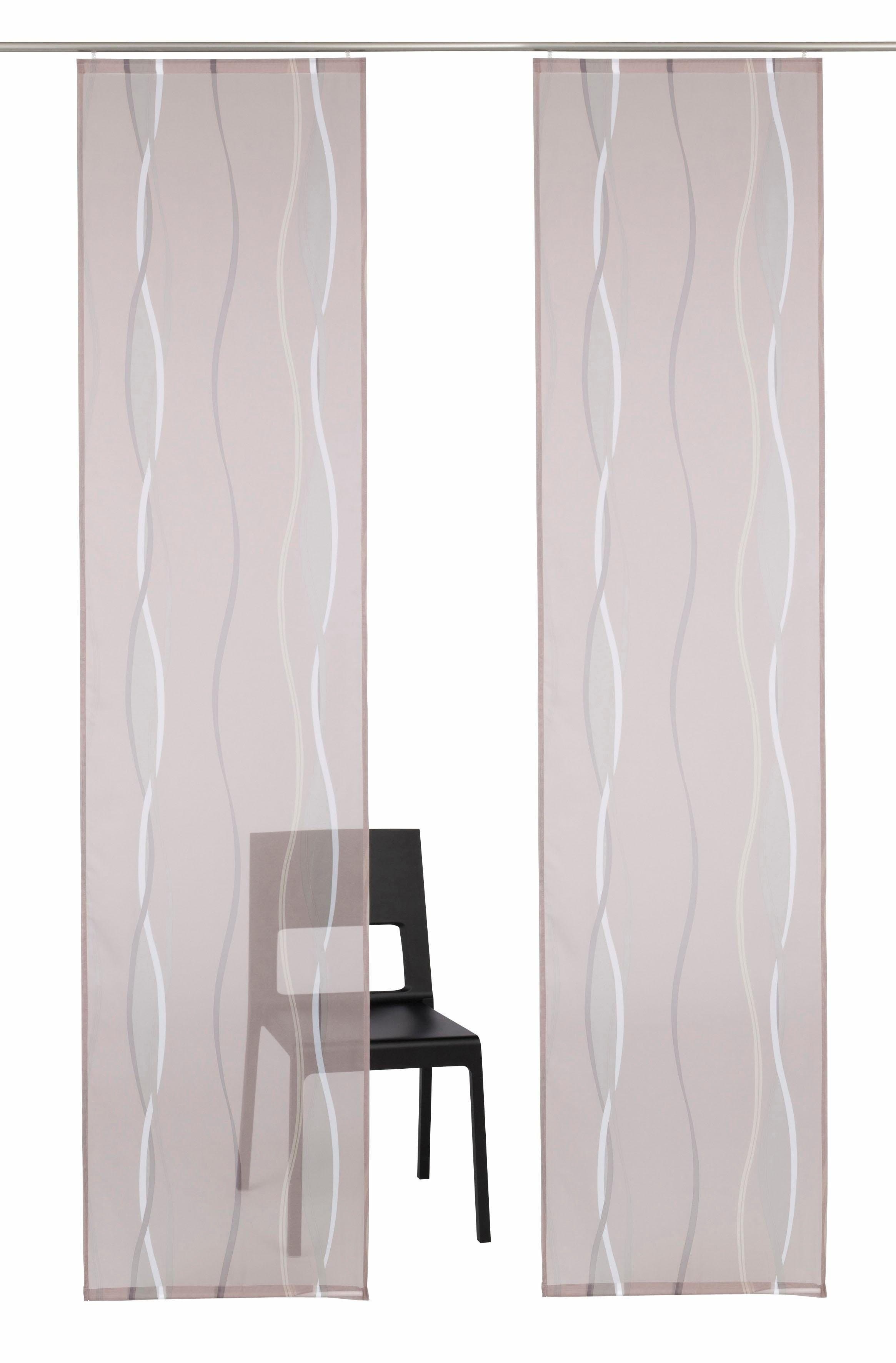 OTTO home Schiebegardine Dimona | Beige