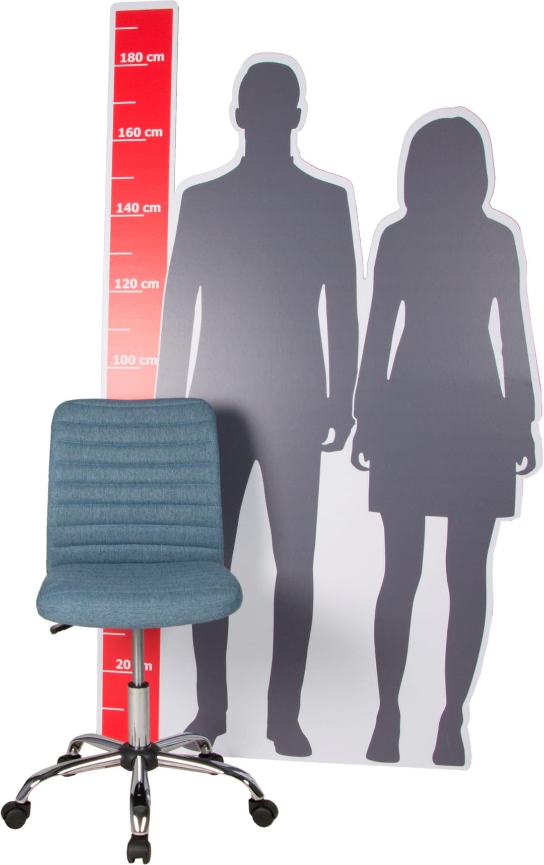 Duo Collection Bürostuhl Milo | Blau