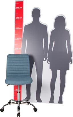 Duo Collection Bürostuhl Milo | Blau