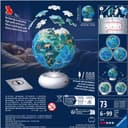 Ravensburger Puzzleball Nachtlicht Erde | Mehrfarbig 4