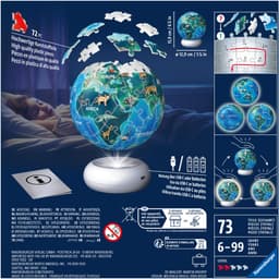 Ravensburger Puzzleball Nachtlicht Erde | Mehrfarbig