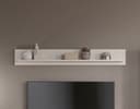 Home affaire Wandboard AOSTA | Weiß 3