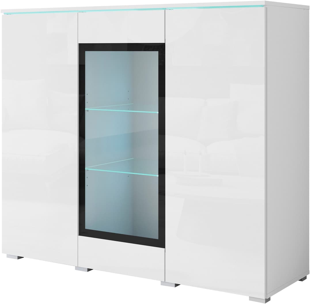 Home affaire Highboard Vera | Weiß