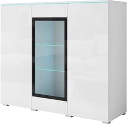 Home affaire Highboard Vera | Weiß