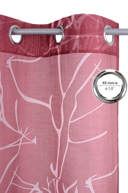 OTTO home Gardine Anna | Rot