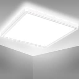 B.K.Licht LED Deckenleuchte | Weiß