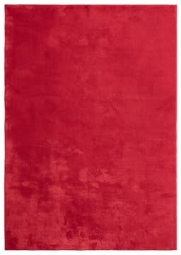 the carpet Teppich Relax | Rot